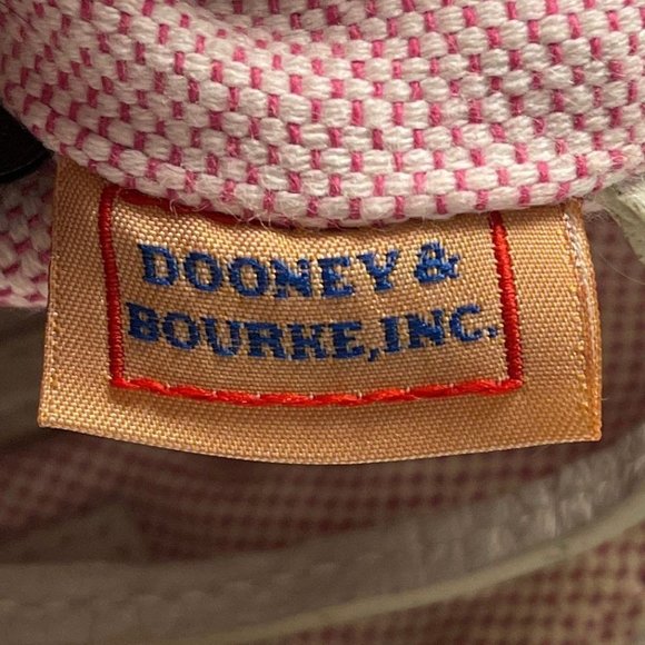 Vintage Dooney & Bourke White Leather Crossbody - Picture 11 of 12